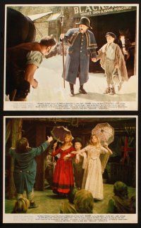 7x576 OLIVER 7 color 8x10 stills '68 Charles Dickens, Mark Lester & Ron Moody as Fagin!