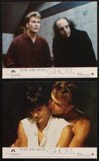 7x351 GHOST 8 color English FOH LCs '90 Patrick Swayze, Demi Moore, Whoopi Goldberg!