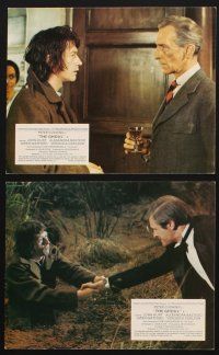 7x354 GHOUL 8 color English FOH LCs '75 Peter Cushing, John Hurt, cannibalism horror!