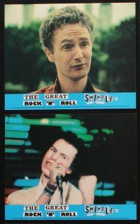 7x383 GREAT ROCK 'N' ROLL SWINDLE 8 color English FOH LCs '80 Sex Pistols' punk Sid Vicious!