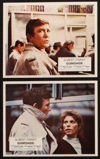 7x394 GUMSHOE 8 color English FOH LCs '72 Stephen Frears directed, cool images of Albert Finney!