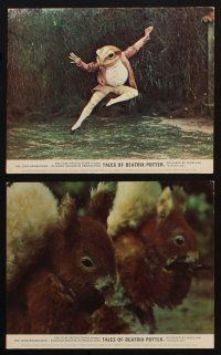 7x505 TALES OF BEATRIX POTTER 8 color English FOH LCs '71 Peter Rabbit & other fantasy animals!