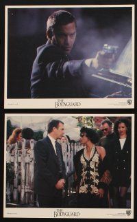 7x322 BODYGUARD 8 8x10 mini LCs '92 great images of Kevin Costner & Whitney Houston!