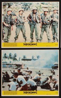 7x324 BOYS IN COMPANY C 8 8x10 mini LCs '78 Vietnam War, Stan Shaw, Andrew Stevens!