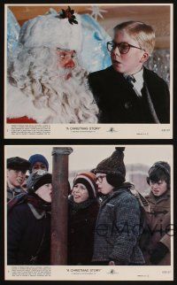7x752 CHRISTMAS STORY 4 8x10 mini LCs '83 images from the best classic Christmas movie ever!