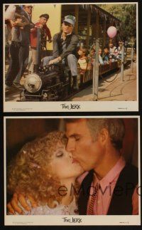 7x767 JERK 4 8x10 mini LCs '79 wacky Steve Martin kisses Bernadette Peters!