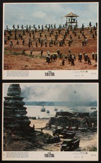 7x413 KILLING FIELDS 8 8x10 mini LCs '84 Sam Waterston, Haing S. Ngor, Cambodian Civil War!