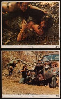 7x846 LOLLY-MADONNA XXX 3 8x10 mini LCs '73 image of hostage Season Hubley attacked!