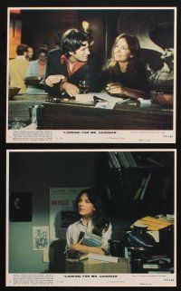 7x421 LOOKING FOR MR. GOODBAR 8 8x10 mini LCs '77 Diane Keaton, young Richard Gere, Tuesday Weld!