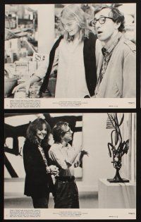 7x425 MANHATTAN 8 8x10 mini LCs '79 Woody Allen, Diane Keaton, Meryl Streep, Mariel Hemingway!