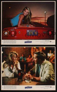 7x852 NATIONAL LAMPOON'S VACATION 3 8x10 mini LCs '83 Chevy Chase, John Candy, Christie Brinkley!