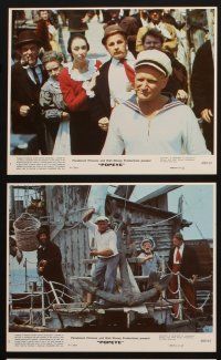 7x461 POPEYE 8 8x10 mini LCs '80 Robert Altman, Robin Williams, Shelley Duvall, E.C. Segar, Disney