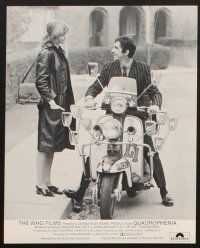 7x465 QUADROPHENIA 8 8x10 mini LCs '79 images of The Who & Sting, English rock & roll!