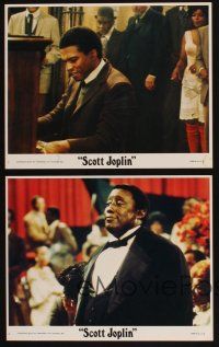 7x794 SCOTT JOPLIN 4 8x10 mini LCs '77 images of ragtime piano player Billy Dee Williams!
