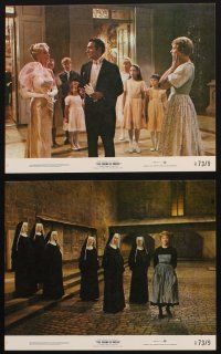 7x499 SOUND OF MUSIC 8 8x10 mini LCs R73 Julie Andrews, Christopher Plummer, all the kids!