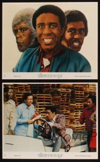 7x807 WHICH WAY IS UP 4 8x10 mini LCs '77 great images of Richard Pryor in 3 roles!