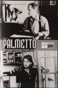 7y638 PALMETTO Austrian program '98 Woody Harrelson, Elisabeth Shue, Gina Gershon, different!