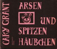 7y131 ARSENIC & OLD LACE German program R65 Cary Grant, Priscilla Lane, Capra, cool different art!