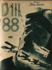 7y096 D III 88: THE NEW GERMAN AIR FORCE ATTACKS German program '39 cool World War II airplanes!