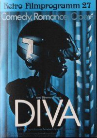 7y205 DIVA German program '84 Jean Jacques Beineix, a new kind of French New Wave, different!