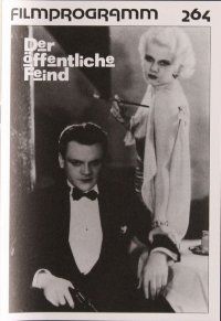 7y384 PUBLIC ENEMY German program R97 William Wellman classic, James Cagney, Jean Harlow, different