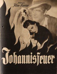 7y036 ST. JOHN'S FIRE German program '39 Arthur Maria Rabenat's Johannisfeuer, Anna Dammann