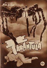 7y445 TARANTULA German program '56 Jack Arnold, different images of the enormous spider monster!