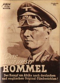 7y452 THAT WAS OUR ROMMEL German program '53 Field Marshal Erwin Rommel, World War II documentary!