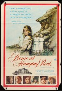 7z043 PICNIC AT HANGING ROCK Aust 1sh '75 Peter Weir classic about vanishing schoolgirls!