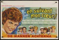 7z660 FOLLOW THE BOYS Belgian '63 Connie Francis sings and the whole Navy fleet swings!