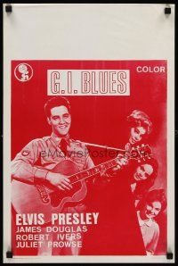7z670 G.I. BLUES Belgian R70s swing out and sound off with Elvis Presley & sexy Juliet Prowse!