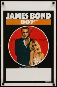 7z702 JAMES BOND 007 FILM FESTIVAL Belgian '75 Sean Connery w/sexiest girl!