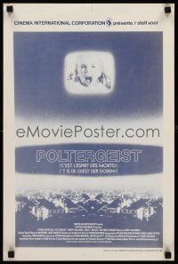 7z755 POLTERGEIST Belgian '82 Tobe Hooper classic, they're here, Heather O'Rourke in TV!