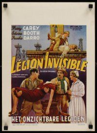 7z805 VANISHING LEGION Belgian '40s Harry Carey, Breezy Eason & Yakima Canutt directed serial!