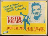 7z389 EASTER PARADE British quad R50s different image of Judy Garland & Fred Astaire, Irving Berlin