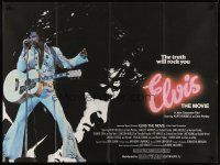 7z390 ELVIS British quad '79 Kurt Russell as Presley, directed by John Carpenter, rock & roll!