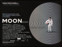 7z418 MOON DS British quad '09 great image of lonely Sam Rockwell!