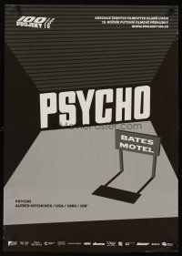 7z297 PSYCHO Czech 23x33 R09 Janet Leigh, Anthony Perkins, Alfred Hitchcock horror classic!