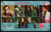 7z260 ANNIE HALL Czech 13x20 R04 different images of Woody Allen & Diane Keaton!