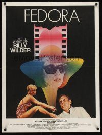 7z479 FEDORA French 23x32 '78 Billy Wilder directed, William Holden, Marthe Keller!