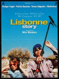 7z543 LISBON STORY French 15x21 '95 Rudiger Vogler, Patrick Bauchau, Wim Wenders directed!