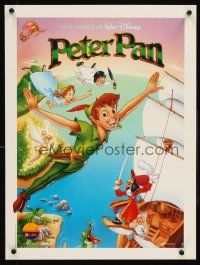 7z558 PETER PAN French 15x21 R90s Walt Disney animated cartoon fantasy classic!