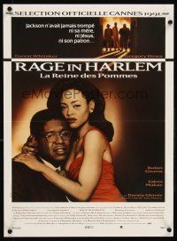 7z561 RAGE IN HARLEM French 15x21 '91 Forest Whitaker, Danny Glover, sexy Robin Givens!