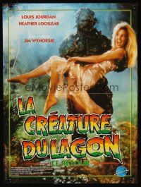 7z563 RETURN OF THE SWAMP THING French 15x21 '93 DC Comics, sexy Heather Locklear!