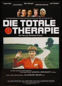 7z194 DIE TOTALE THERAPIE German '00 Sophie Rois, Ursula Ofner, Blixa Bargeld!