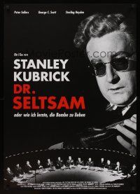 7z196 DR. STRANGELOVE German R06 Stanley Kubrick classic, great image of Peter Sellers!