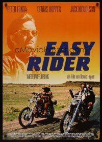 7z197 EASY RIDER German R06 Peter Fonda, motorcycle biker classic directed by Dennis Hopper!