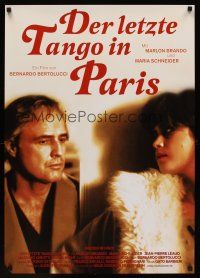 7z199 LAST TANGO IN PARIS German R05 Marlon Brando, Maria Schneider, Bernardo Bertolucci