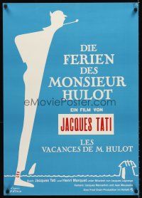 7z201 MR. HULOT'S HOLIDAY German R70s Jacques Tati, Les vacances de Monsieur Hulot