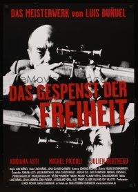 7z205 PHANTOM OF LIBERTY German R00s Luis Bunuel, Adriana Asti, Michel Piccoli, man w/rifle!!